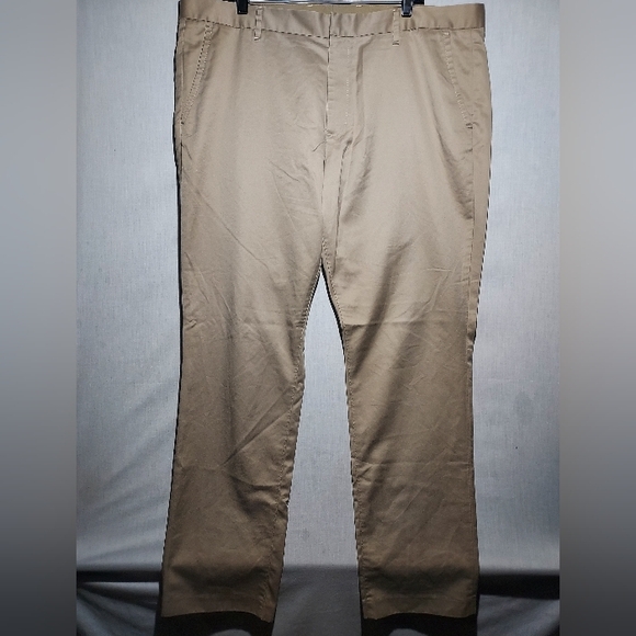 Bonobos‎ Wednesday Athletic Golf Pants Khaki Lightweight Mens Size 40 X 32 - Picture 1 of 8